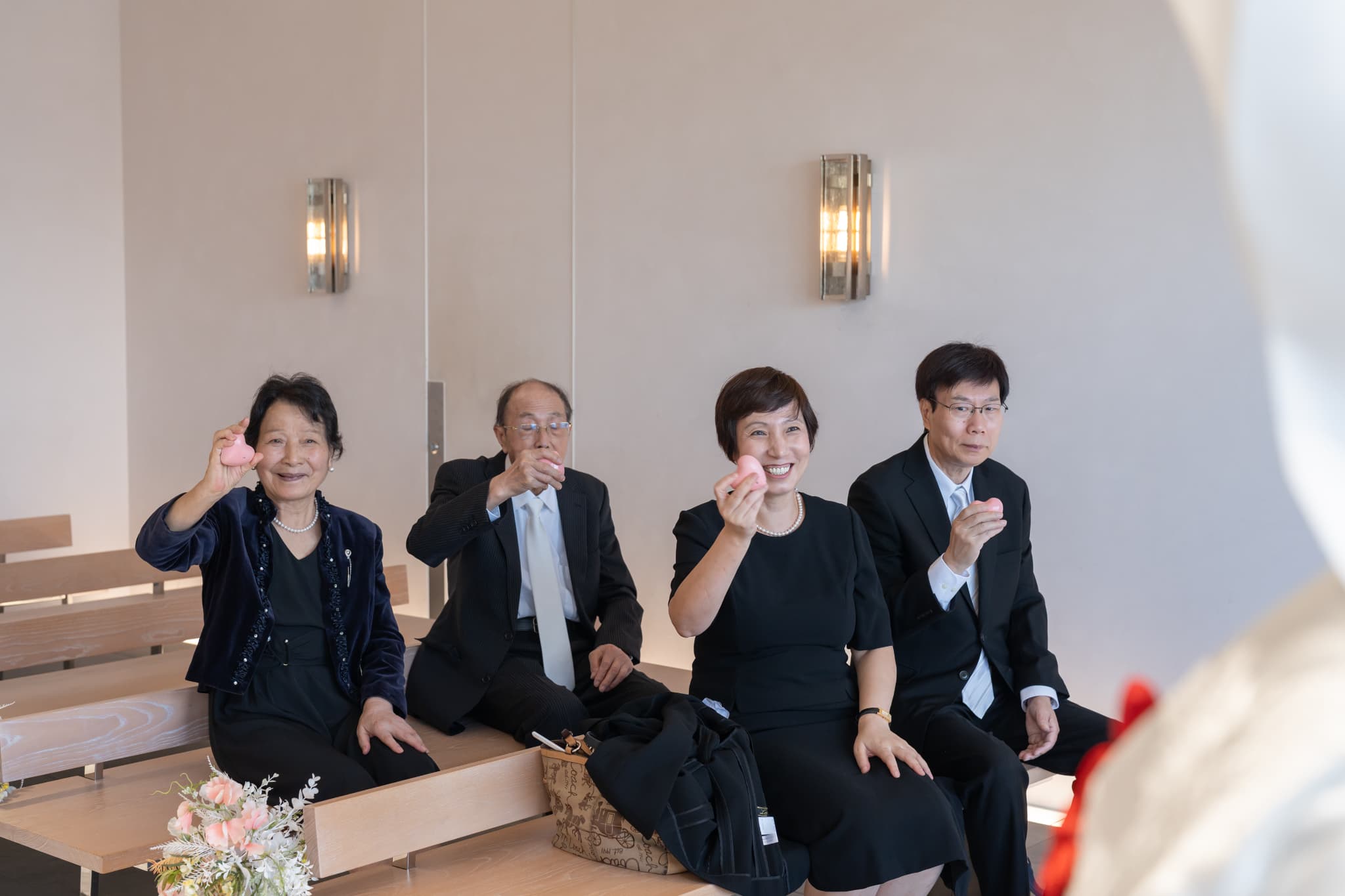 和装で彩る特別な一日。国境を越えて結ばれたお二人の結婚式♥